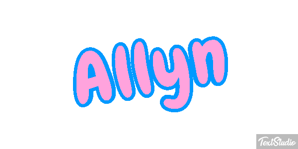 Allyn Efekt tekstowy