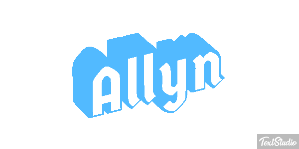 Allyn Efekt tekstowy