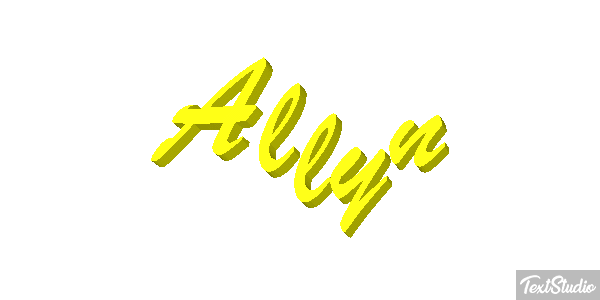 Allyn Efekt tekstowy