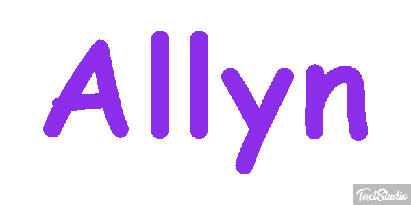 Allyn Efekt tekstowy