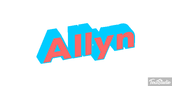 Allyn Efekt tekstowy