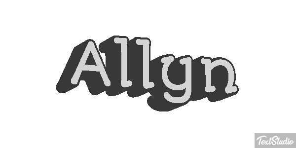 Allyn Efekt tekstowy