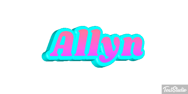 Allyn Efekt tekstowy