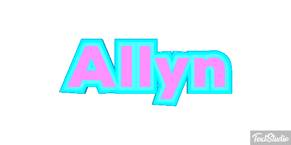 Allyn Efekt tekstowy