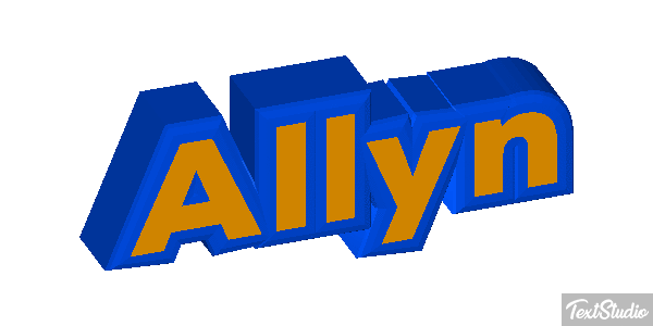 Allyn Efekt tekstowy