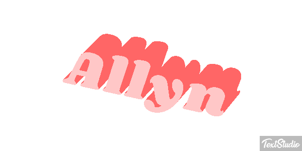 Allyn Efekt tekstowy