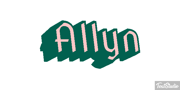 Allyn Efekt tekstowy