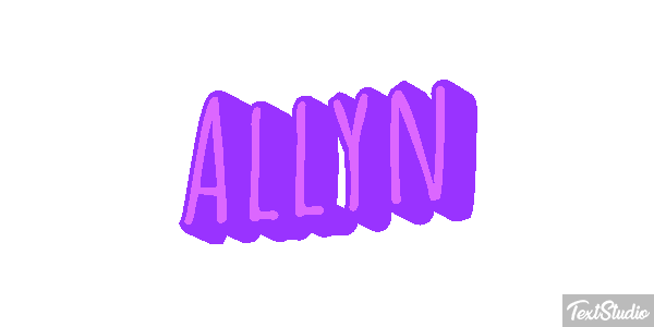 Allyn Efekt tekstowy