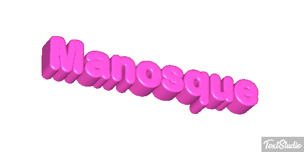 Manosque Efekt tekstowy