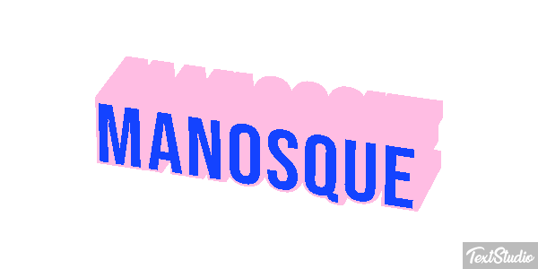 Manosque Efekt tekstowy