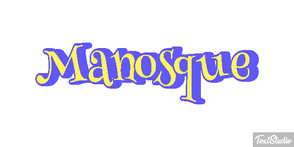 Manosque Efekt tekstowy
