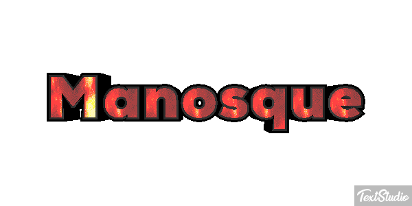 Manosque Efekt tekstowy