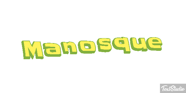 Manosque Efekt tekstowy