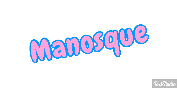 Manosque Efekt tekstowy