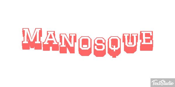 Manosque Efekt tekstowy