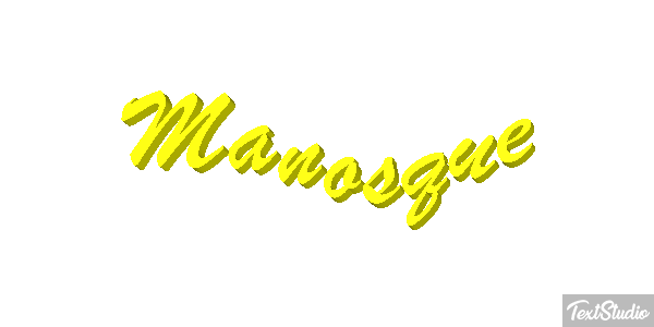 Manosque Efekt tekstowy
