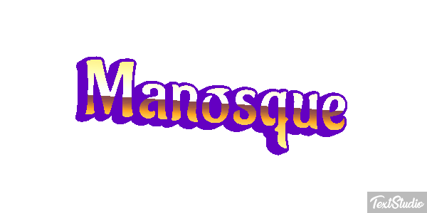 Manosque Efekt tekstowy