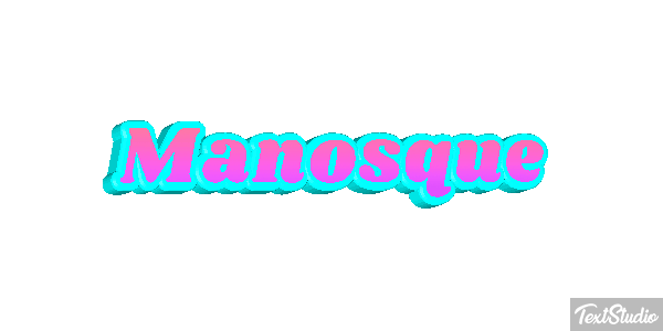 Manosque Efekt tekstowy