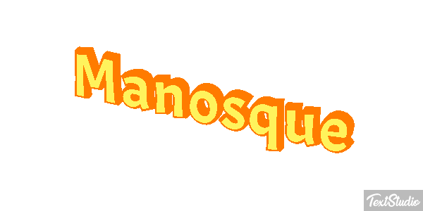 Manosque Efekt tekstowy
