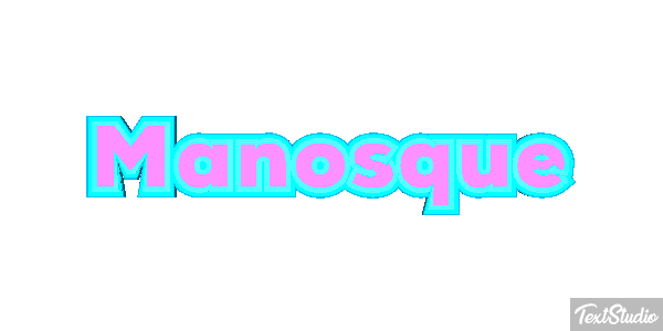 Manosque Efekt tekstowy