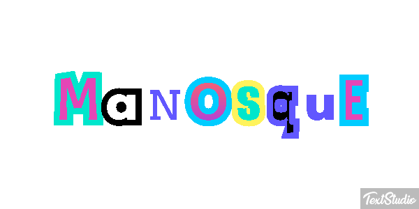 Manosque Efekt tekstowy