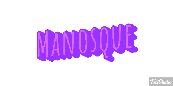 Manosque Efekt tekstowy