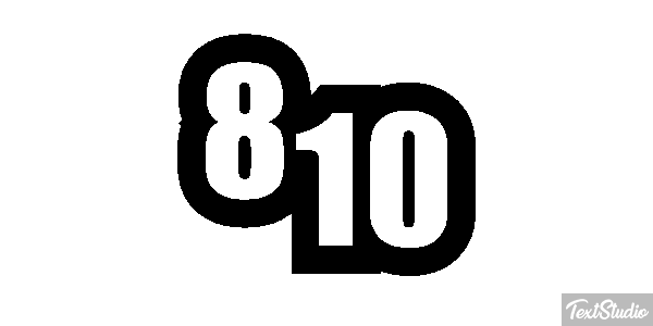 810 Efeito do texto