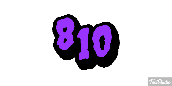 810 Efeito do texto