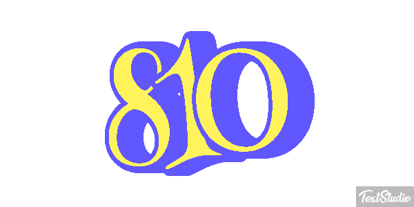 810 Efeito do texto