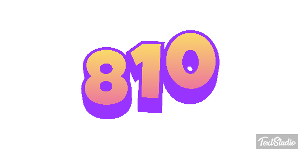 810 Efeito do texto