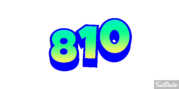 810 Efeito do texto