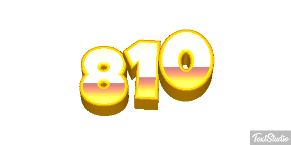 810 Efeito do texto