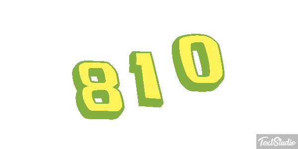 810 Efeito do texto