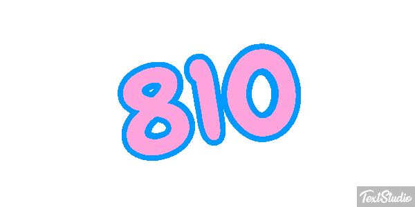 810 Efeito do texto