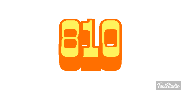 810 Efeito do texto