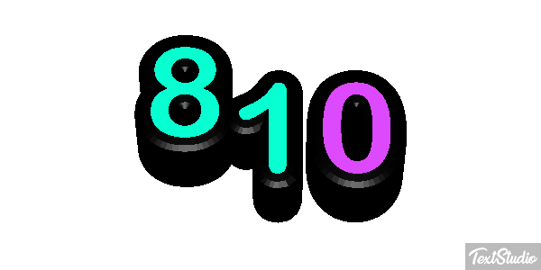 810 Efeito do texto