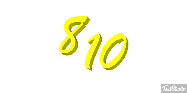 810 Efeito do texto