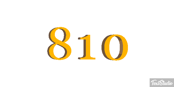 810 Efeito do texto