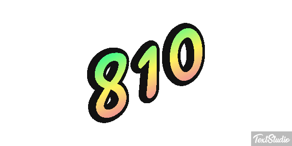 810 Efeito do texto
