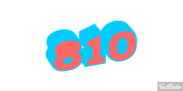 810 Efeito do texto