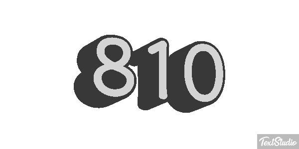 810 Efeito do texto