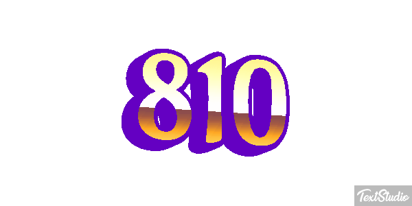 810 Efeito do texto
