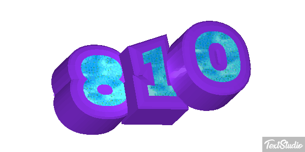 810 Efeito do texto