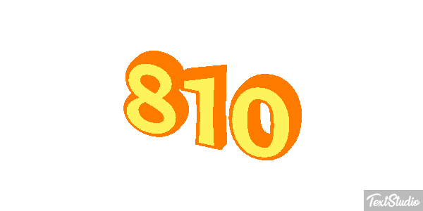 810 Efeito do texto