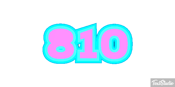 810 Efeito do texto