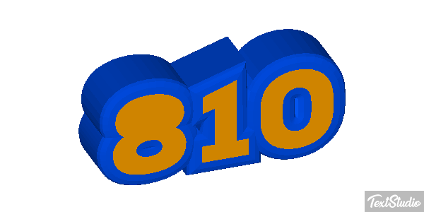 810 Efeito do texto
