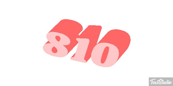 810 Efeito do texto