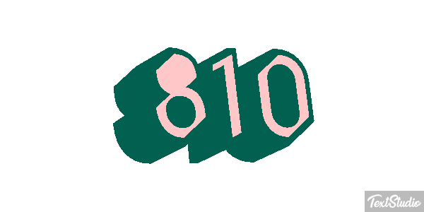 810 Efeito do texto