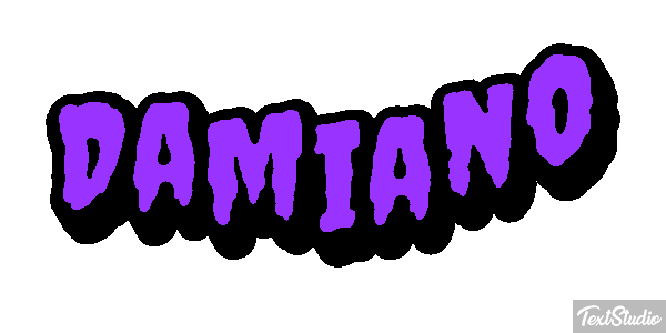 Damiano Effetto testo