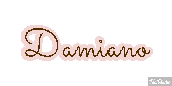 Damiano Effetto testo